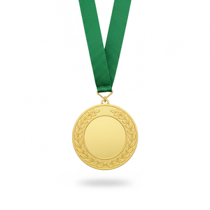 ميدالية رياضية ذهبي