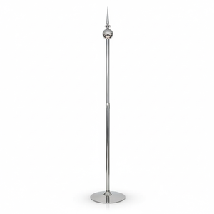 سارية كبير فضي قاعدة كبير