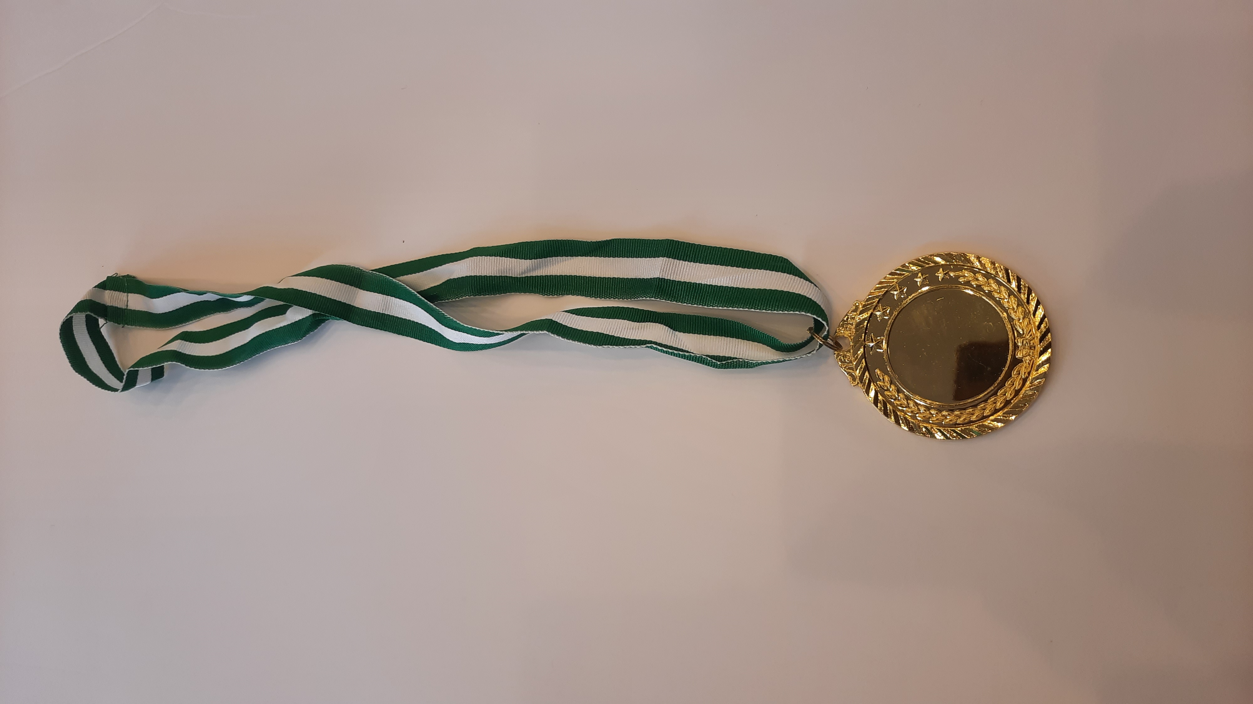 ميدالية ذهبية رياضية