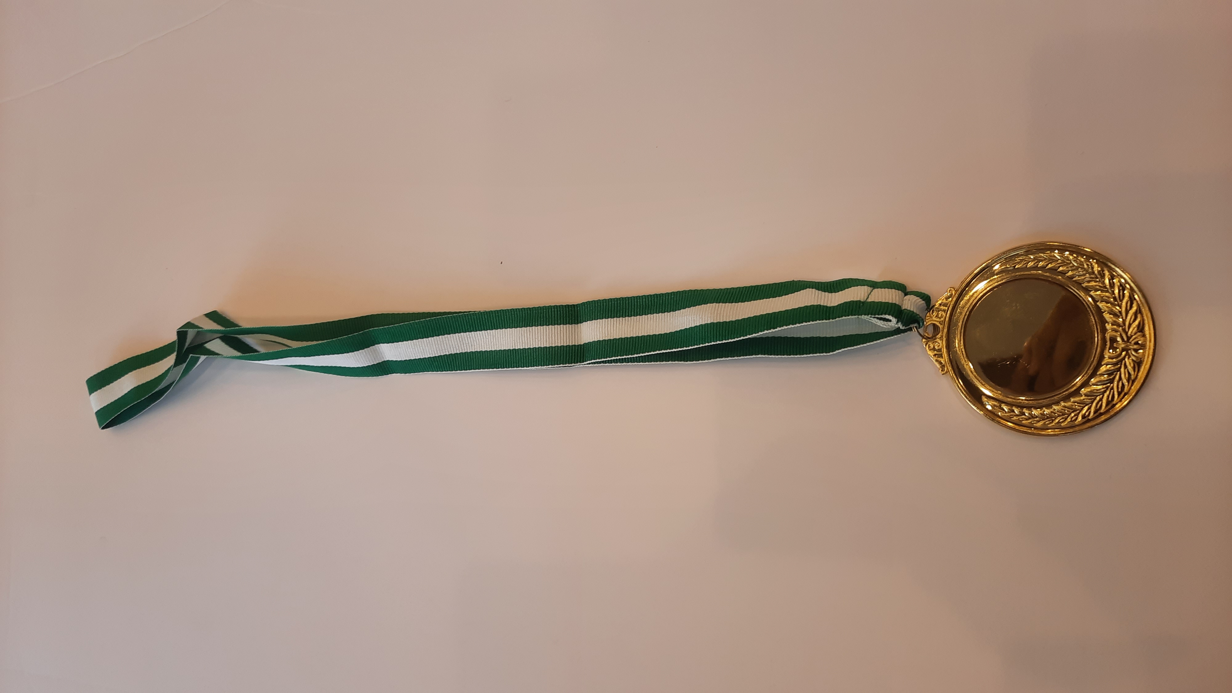 ميدالية ذهبية رياضية