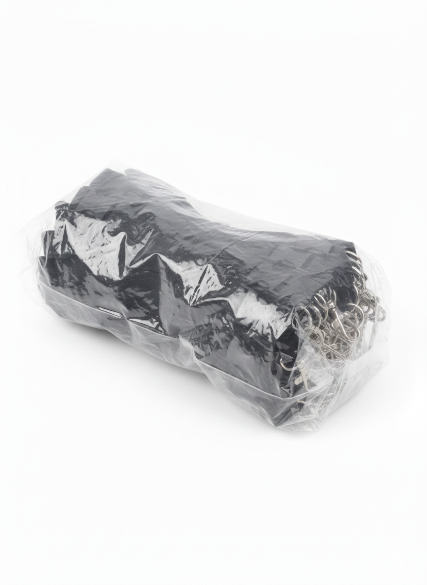 لنيارد اسود قفل فضي