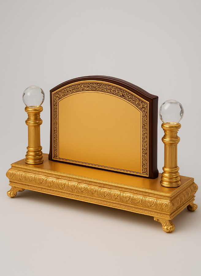 لوحة اسم مكتبيه