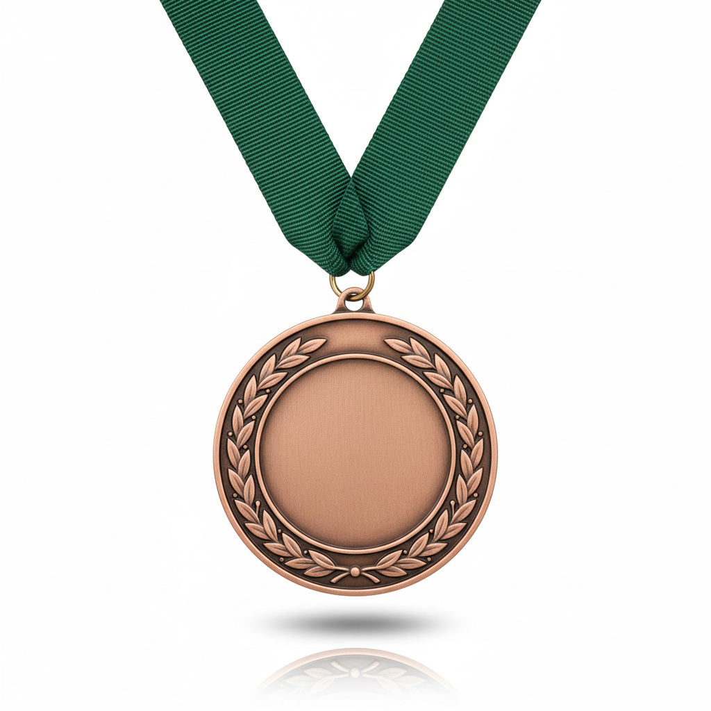 ميدالية رياضية برونزي