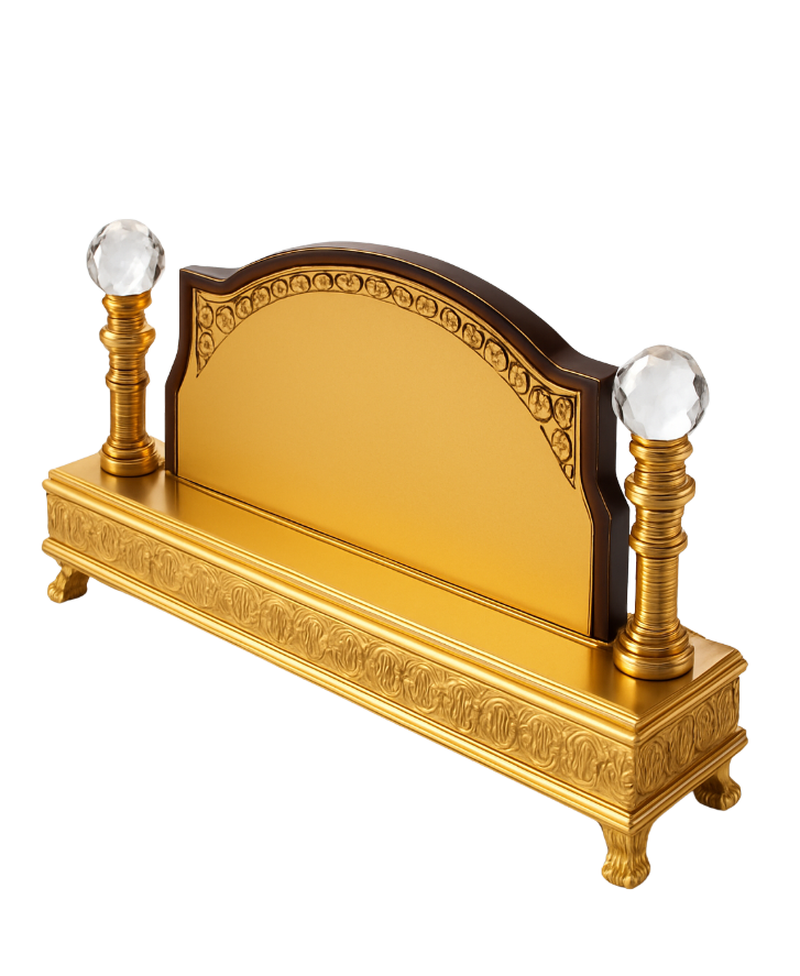 لوحة اسم مكتبيه